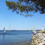 Ecole de voile de Mèze